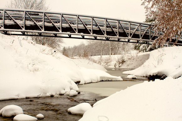 2013 Bridge over Indian Creek