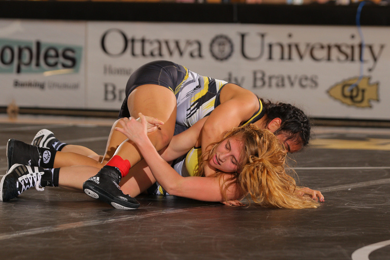 Ottawa Braves Women's Wrestling