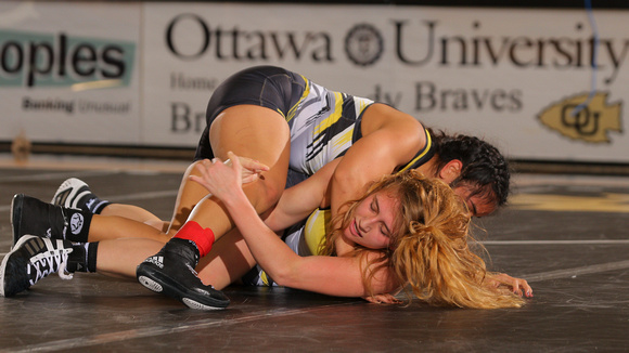 Ottawa Braves Women's Wrestling
