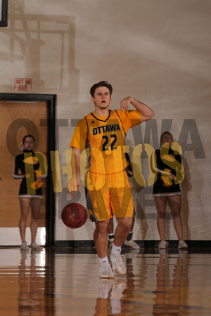 Ottawa Univerity Men's Basketball